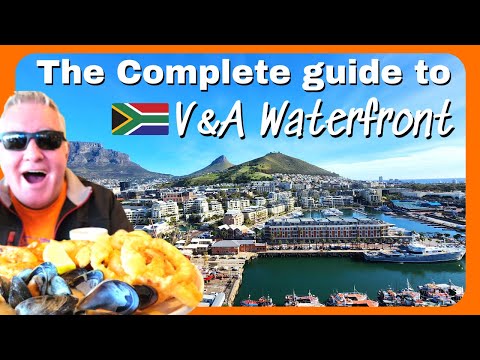 V & A Waterfront UNCOVERED...Inside Tips and Hidden Gems.