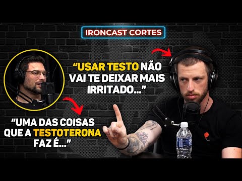 CAN TESTOTERONE USE INFLUENCE PEOPLE’S BEHAVIOR? – IRONCAST CORTES