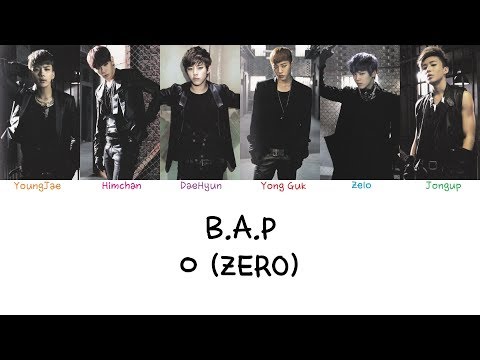 B.A.P - 0 (Zero) (Color coded lyrics Han|Rom|Eng)
