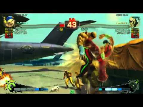Kazunoko(Yun) vs Bonchan(Sagat) / 141011 #1