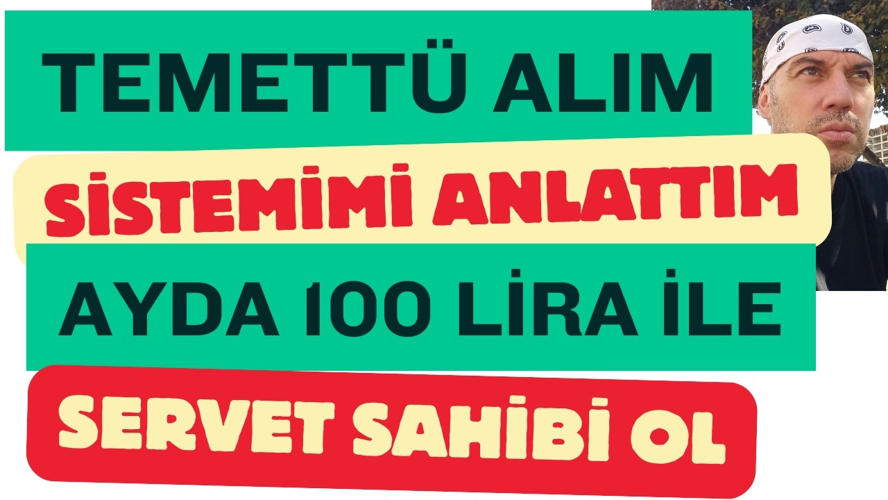 Kredi Kartı İle Komisyonsuz Fatura Ödeme Temettü Alımlarımı Nasıl Yapıyorum Ayda 100 TL ile Yatırım