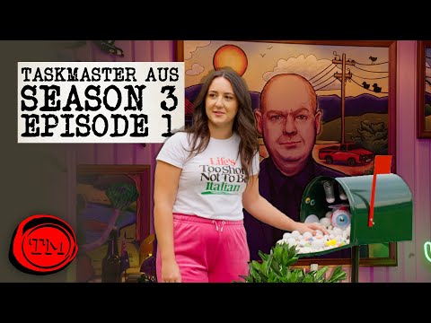 Taskmaster Australia - Season 3, Episode 1 - 'For your Logie consideration.' | Full Episode