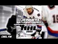 Jersey - Saturday Night (+ Lyrics) - NHL 2005 Arena Song