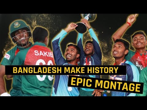 ICC U19 CWC: Bangladesh win the U19 World Cup for the first time in their history