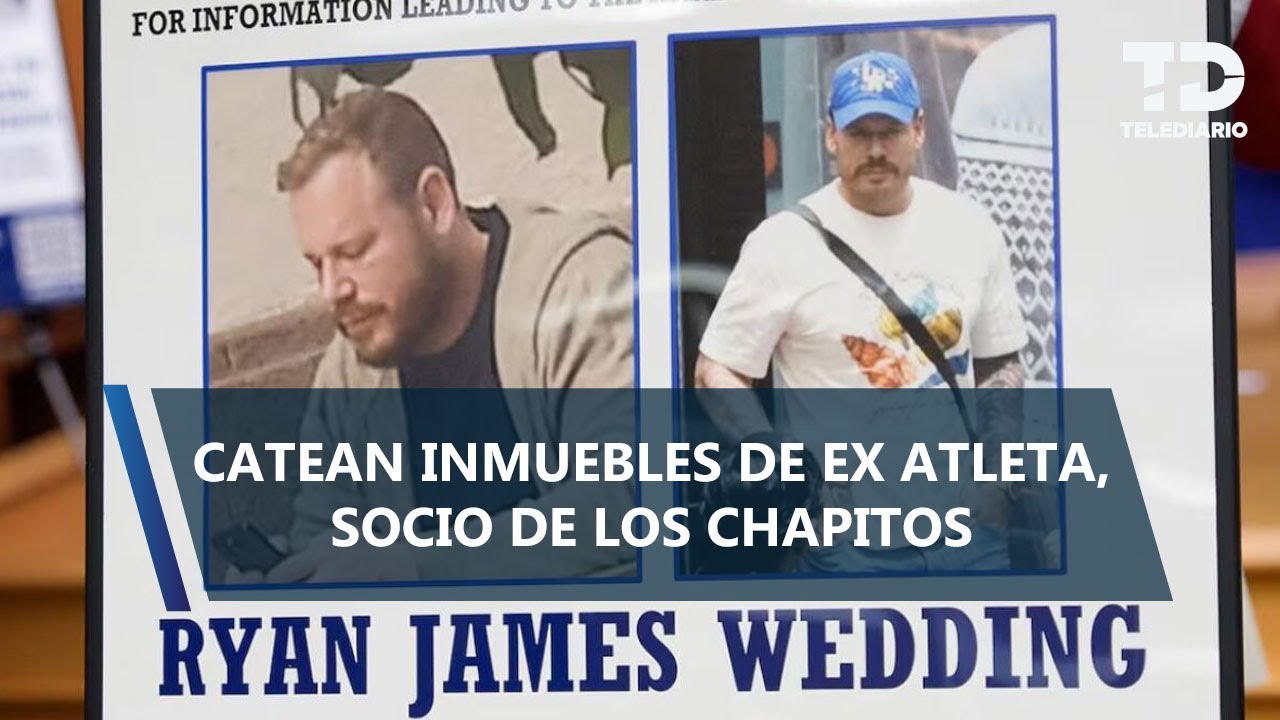 Decomisan 62 motocicletas y droga ligadas a Ryan James Wedding, socio de Los Chapitos