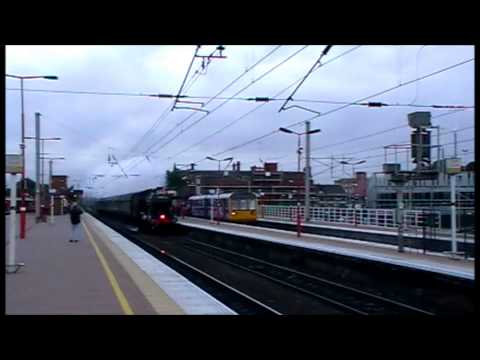 LNER Class K4 No.  61994 The Great Marquess on The Welsh Mountaineer 3/9/13