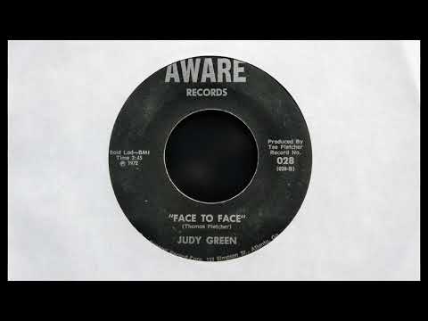 Judy Green - Face To Face [1972]