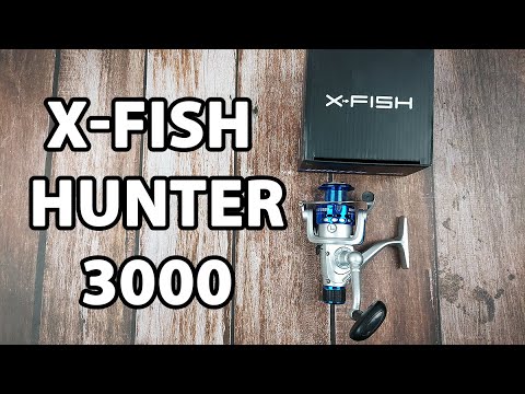 Котушка X-Fish Hunter 3000 5.2:1 1BB