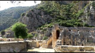 preview picture of video 'Lycia, turquoise Coast of South Turkey'