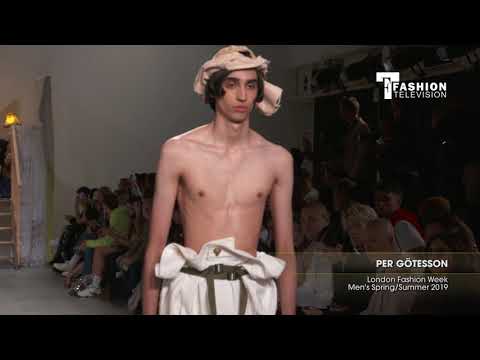 PER GÖTESSON London Fashion Week Men's Spring/Summer 2019