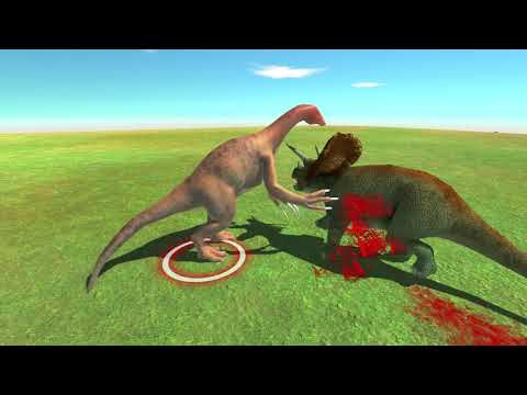 Triceratops vs every unit |Animal Revolt Battle Simulator (Updated)