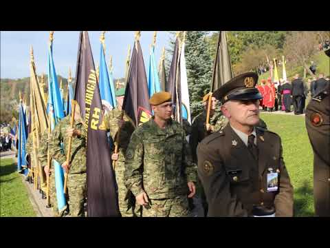 26. hodočašće Hrvatske vojske, policije i branitelja u Mariju Bistricu (fotozapis)