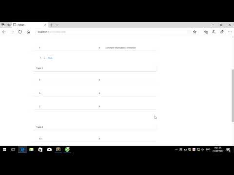 Create Forum Use PHP and Bootstrap Part 43
