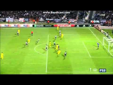 Funny Goal Gonzalo Castro ~PAOK 1-1 Borussia Dortmund~