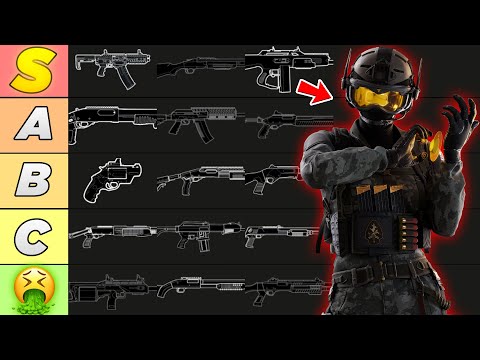 Official Shotgun TIERLIST for Operation Solar Raid