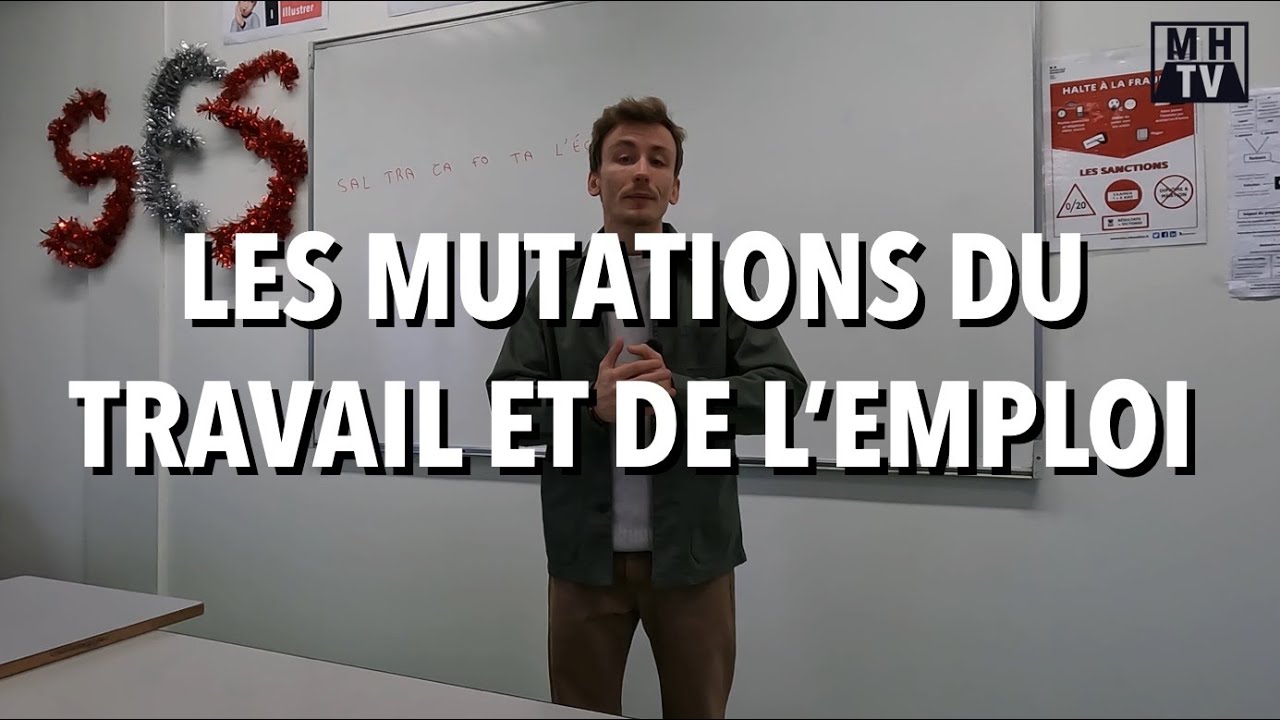 Les mutations du travail et de l'emploi