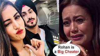Neha Kakkar Divorce Reason Revealed with Rohanpree