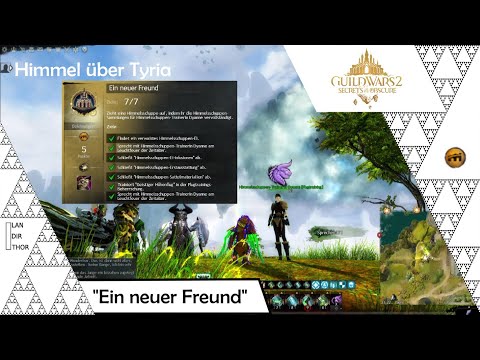 Ein neuer Freund / A New Friend - Guild Wars 2 {Secrets of the Obscure}