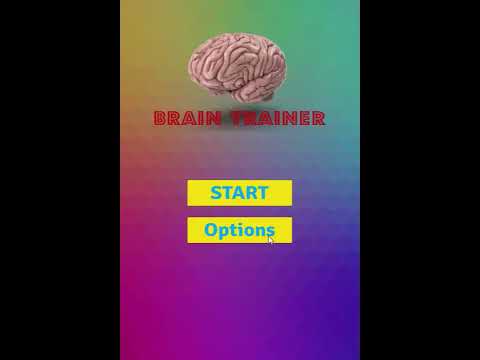 Brain Trainer Video