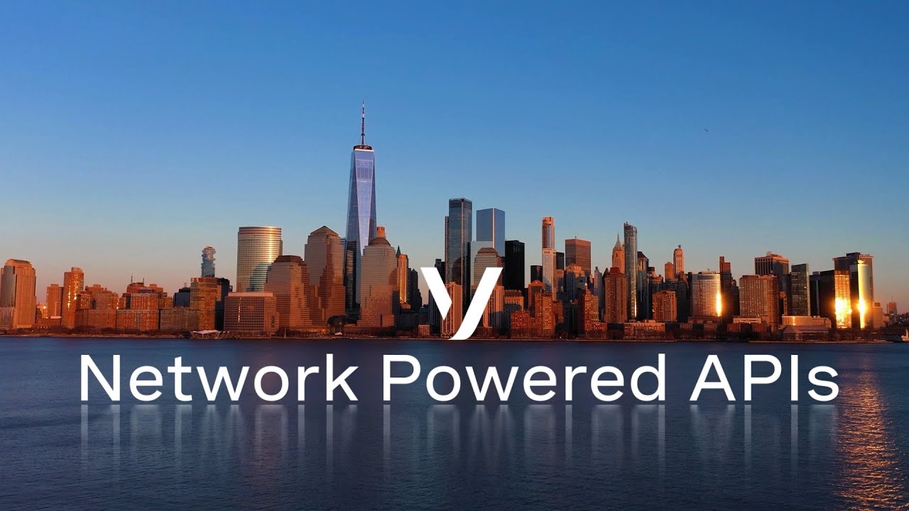 Vonage Network APIs Overview