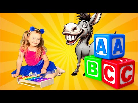 🌈 ABECEDA pro Děti | Učíme se Písmena | Vzdělávací Zábavné Video | Fonetická výslovnost | FunB Kids