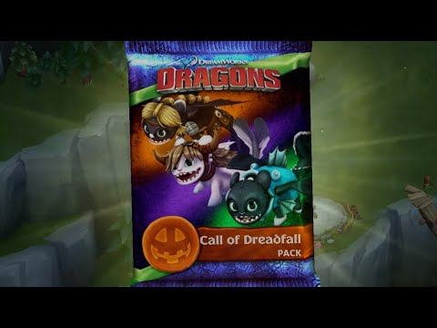 CALL OF DREADFALL PACK - Dragons: Rise of Berk
