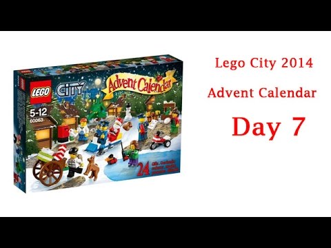 Lego City 2014 Advent Calendar 60063 Day 7