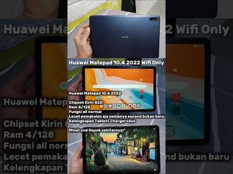 Huawei Matepad 10.4 2022 Wifi Only