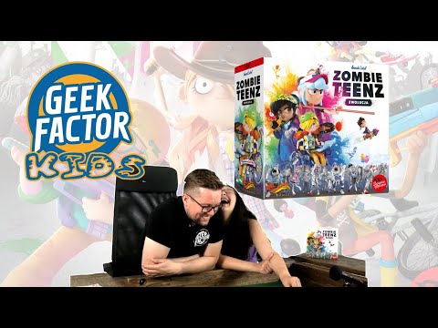 Geek Factor Kids #18 - ZOMBIE TEENZ: EWOLUCJA