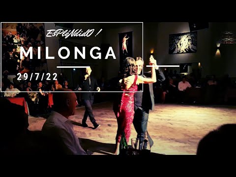 Tango Milonga del Parakultural,  Confesión de Natacha Poberaj, Angel Fabian Coria, Pablo Branchero