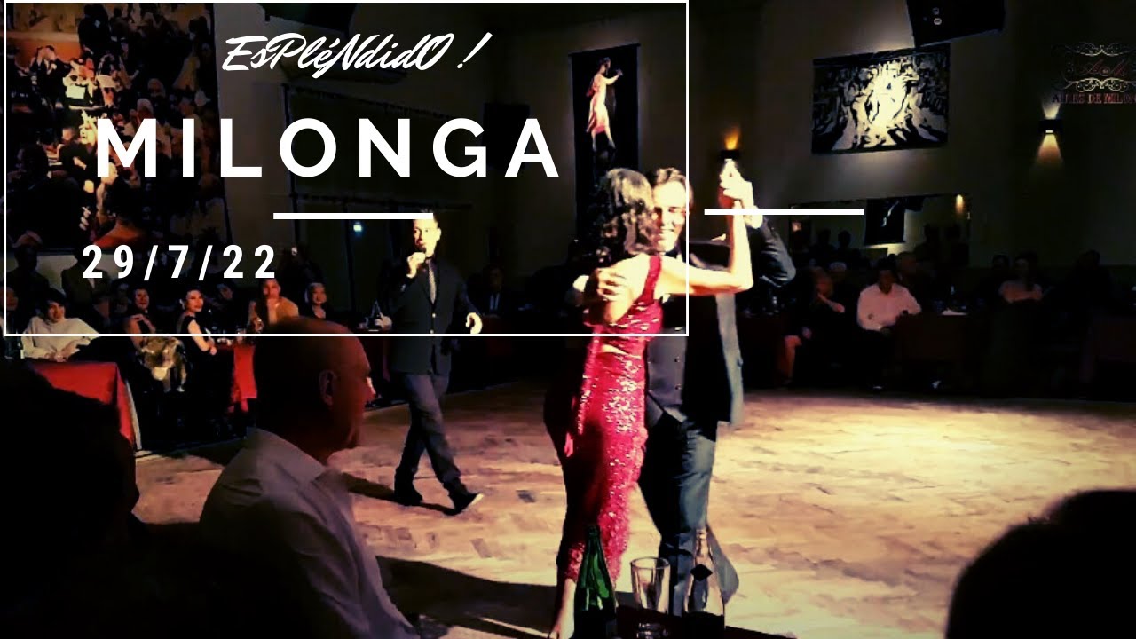 Tango Milonga del Parakultural,  Confesión de Natacha Poberaj, Angel Fabian Coria, Pablo Branchero