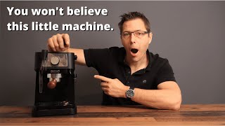Delonghi Stilosa EC260 REVIEW: In Basic and Advanced Mode.