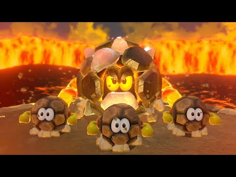 Super Mario 3D World 4-Castle Speedrun - Time: 58 (TWR)