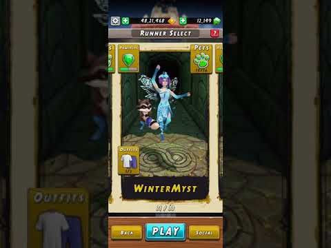 the fall jungle collection global challenge reward  20231010 170517 #gaming #templerun2 #gameplay
