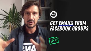 How To Get Emails From Facebook Groups in 2021 (Using Phantom Buster)