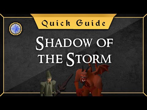 [Quick Guide] Shadow of the Storm