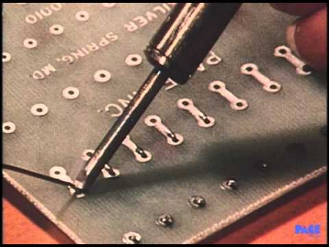 Basic Soldering Lesson SWEDISH - Component Soldering