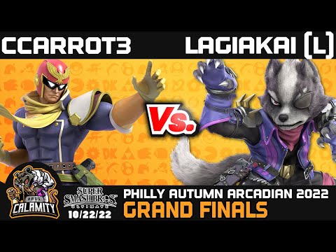 Philly Autumn Arcadian 2022  - SSBU - Grand Finals - Ccarrot3 vs. Lagiakai (L)