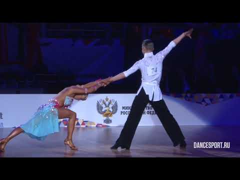 Igor Vaniukov - Maria Izotova, RUS, Final Solo Pasodoble