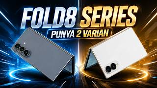 Samsung Galaxy Fold 8 & Fold 8 Ultra || Yang Baru di Samsung Galaxy Unpacked 2026 🔥