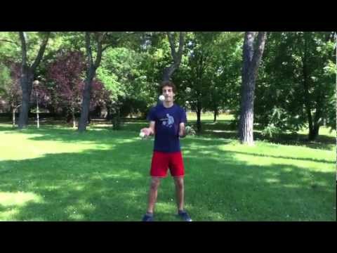 Juggling Tricks 3/4 balls - TheJugglersChannel-ep.2