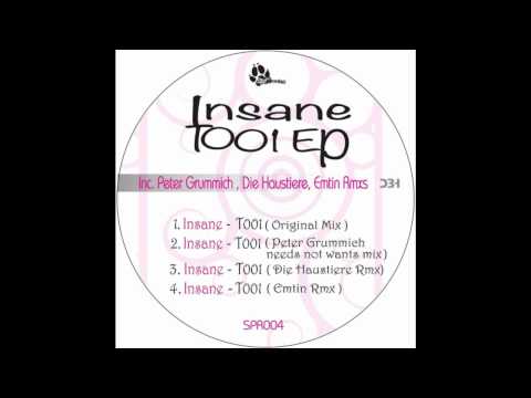 Insane - T001 ( Peter Grummich needs not wants Mix )