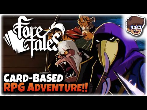 Card-Based RPG Adventure! | Let's Try Foretales