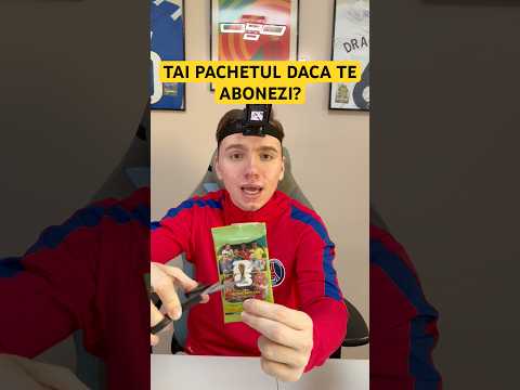 Te Abonezi = Tai Pachetul cu Ronaldo 😔