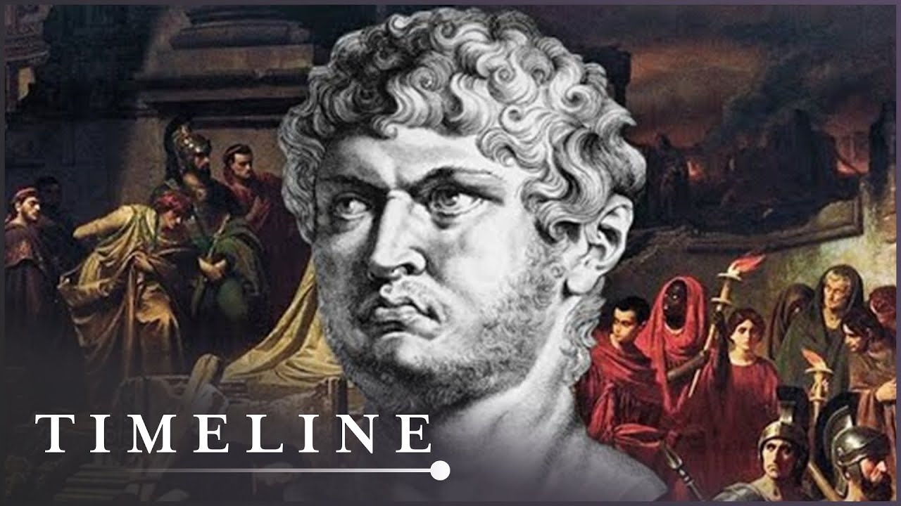 Who Was The Real Emperor Nero? | Tony Robinson's Romans: Nero | Timeline