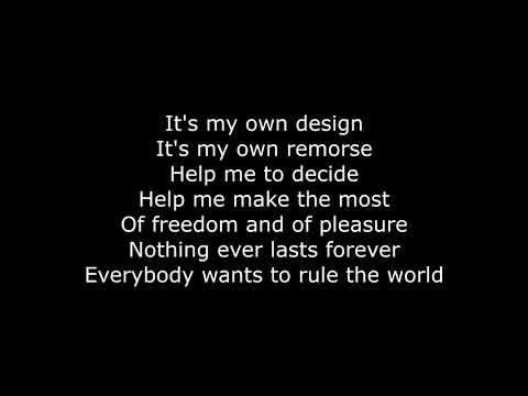 Weezer - Everybody Wants To Rule The World Lyrics
