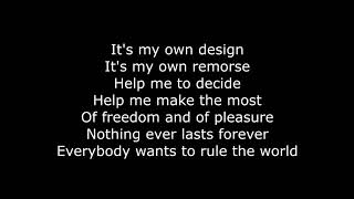 Weezer - Everybody Wants To Rule The World Lyrics