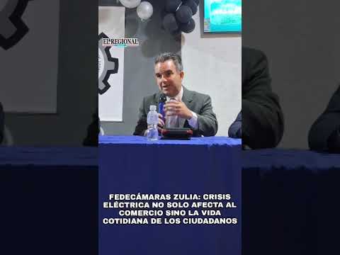🚨 ALERTA EN EL ZULIA: Fedecámaras advierte que crisis eléctrica afecta colegios y hospitales