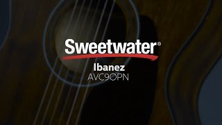 Video thumbnail for Ibanez Artwood Vintage AVC9 Acoustic Guitar Review by Sweetwater by Sweetwater