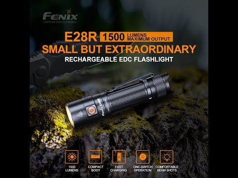 Огляд товару - ліхтар ручний Fenix E28R